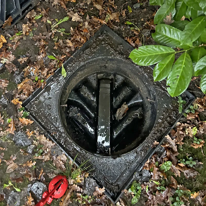 Drain Jetting Service After Image