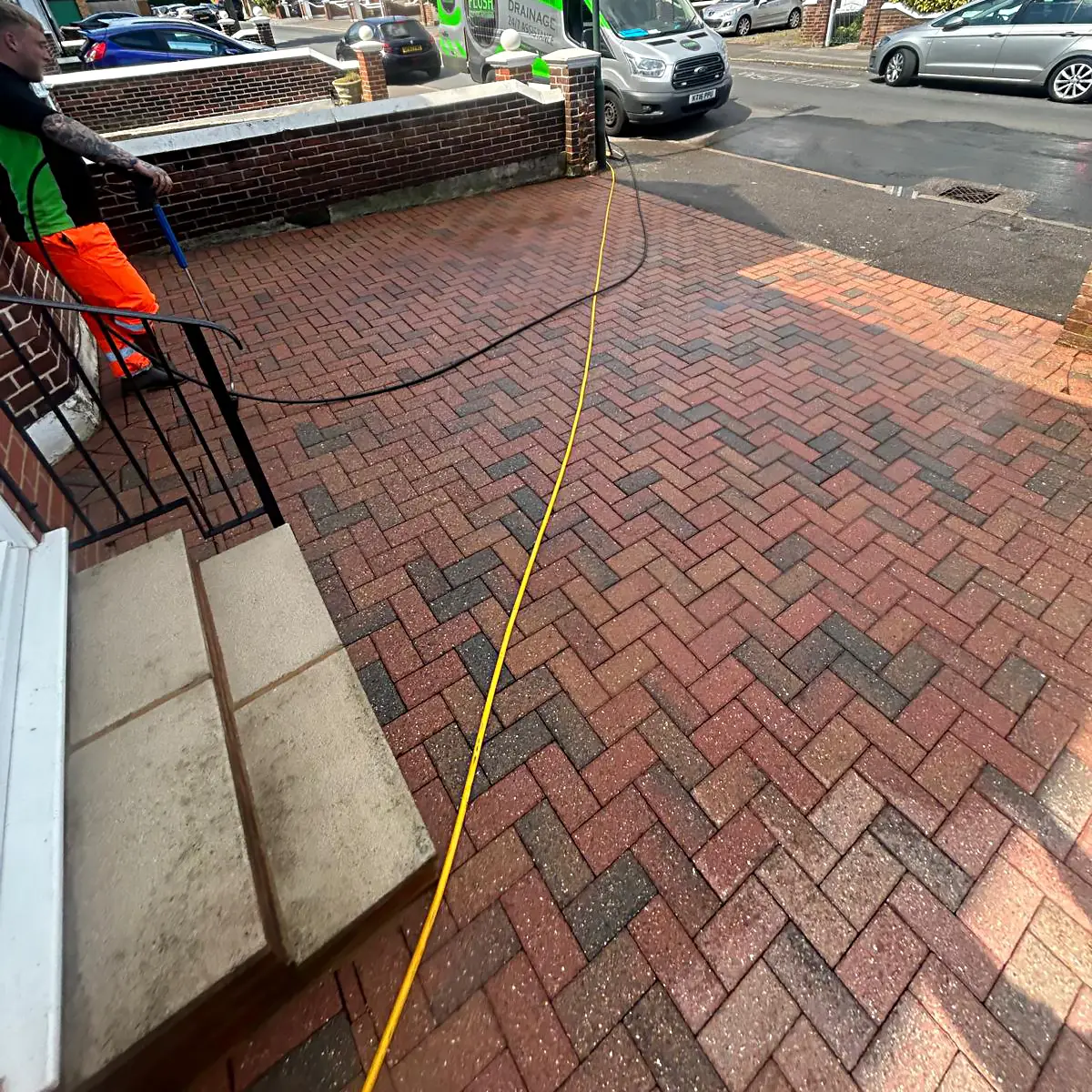 Hard Surface Cleaning After