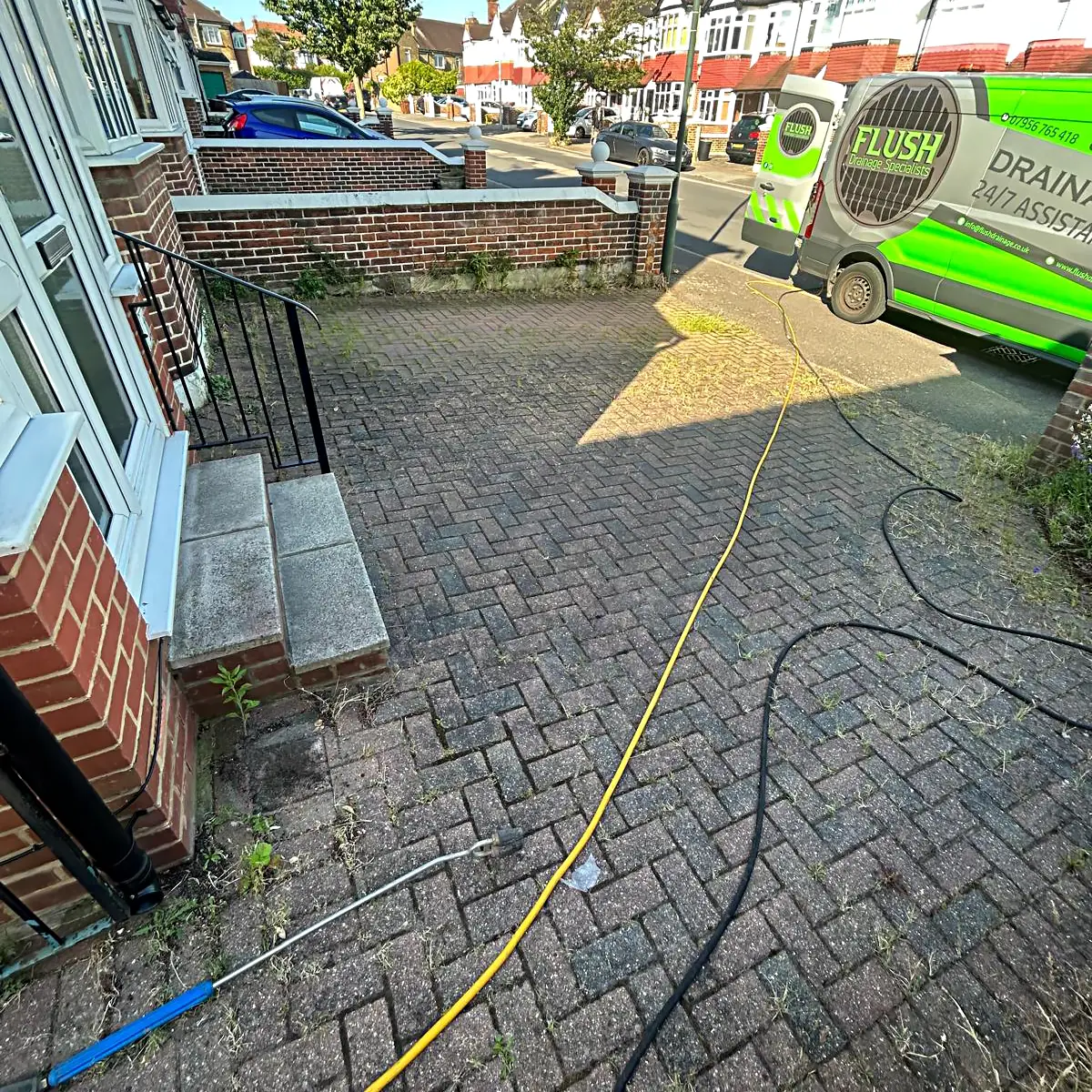 Hard Surface Cleaning Before Image