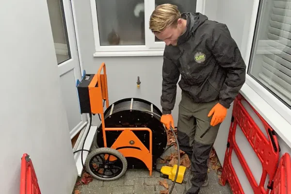 Domestic Drain Jetting Unblocking