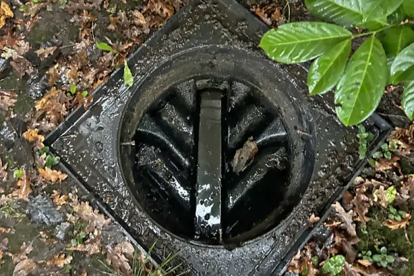 Drain Jetting Service After Image