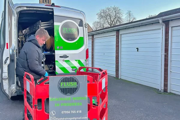 Drain Jetting Services Kent